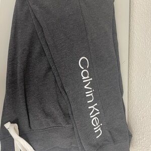 Calvin Klein Charcoal Lounge Pants